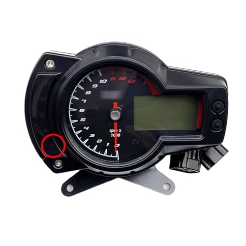 Motorcycle Speedometer Motorcycle Digital LED Speedometer Instrument Assembly Odometer Display for BN TNT 600 BJ600GS BJ600GS-3 for Ke&eway RK6