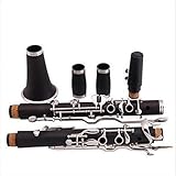 Clarinet Set Professional Performer G Clarinet with Composite Wood Sound is Very Good Professional Clarinet