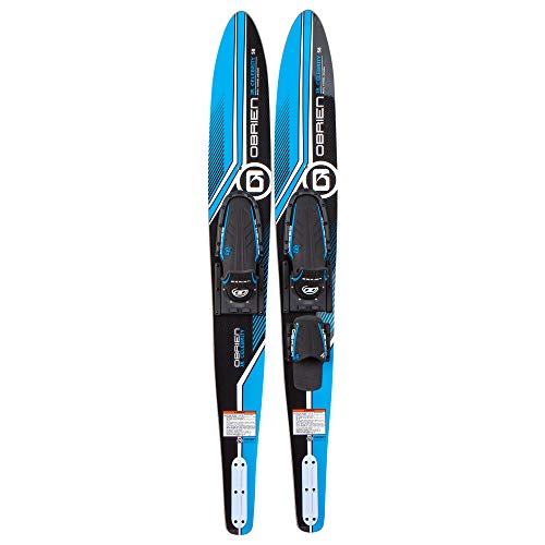 O'Brien Celebrity Combo Water Skis, 64"