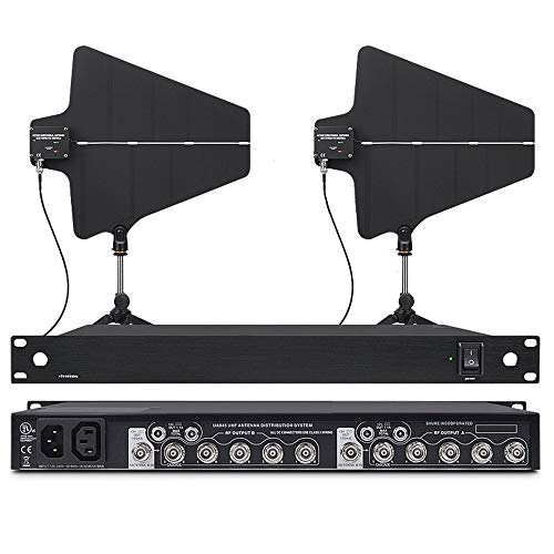 Antenna Distributor System 470-952MHZ for SKM 9000 Handheld Wireless Microphone Stage Performance