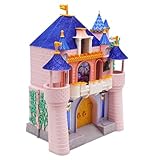 Disney Store Official Animators' Collection Deluxe Sleeping Beauty Doll House - 17-Piece Castle Playset with Princess Figures, Spinning Dancefloor, Music, and Fun Accessories