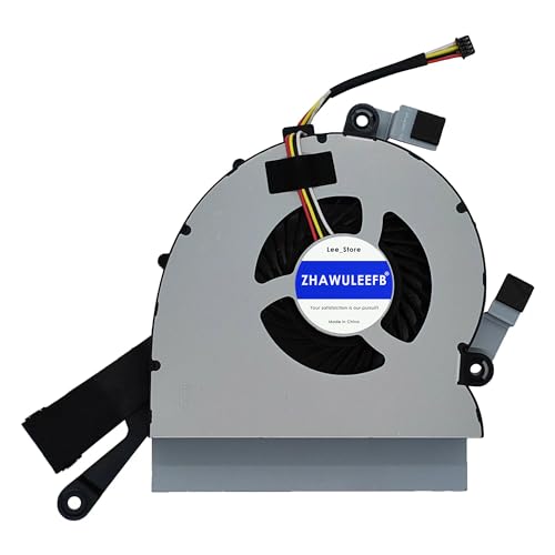 ZHAWULEEFB Replacement New CPU Cooling Fan for HP All-in-One Pavilion 24-R 27-R 27-r119 27-R014 24-R114 27-R014UR P/N:939236-001 BSC0905HD-00 DC5V 0.80A Fan