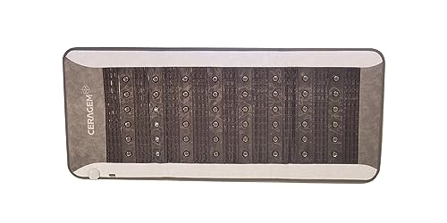 Ceragem Ceramix S1 Ceratonic Mat | Radiant Far Infrared Heat Therapy Mat for Improved Sleep, Circulation, and Pain Relief | Made with Healthful Loess and Serpentine Jade