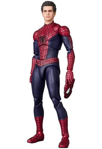 MAFEX No. 248 The Amazing Spider-Man with Sturdy Protective Clear Case for Shipping. Japan Import. 2025/06/30 Release