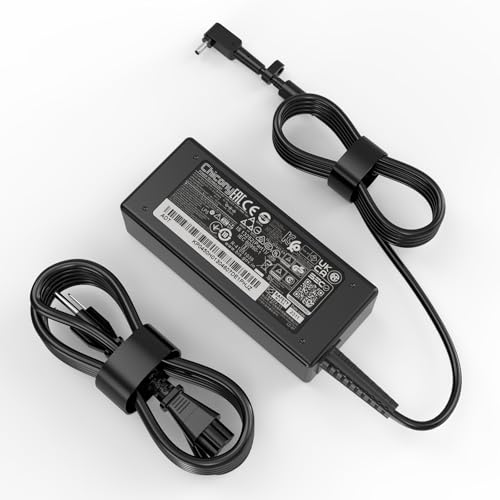 45W Power Supply Fit for Acer Aspire 3 A315-24p A315-59 A315-24pt A315-56 A315-23 A315-51 A315-35 A317-53 A317-55p Laptop Charger