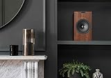 KEF Q150 Bookshelf Speakers - Pair (Walnut)