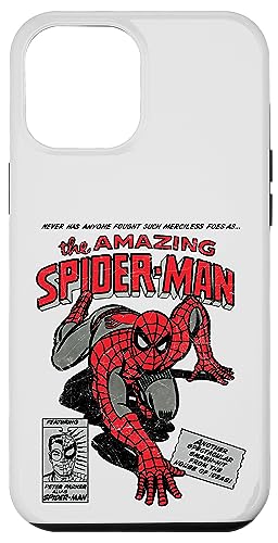 Marvel Spider-Man Retro Comic Case for iPhone 12 Pro Max