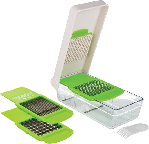 National Express, Inc Vidalia Chop Wizard Pro Max Onion and Vegetable Chopper, Green