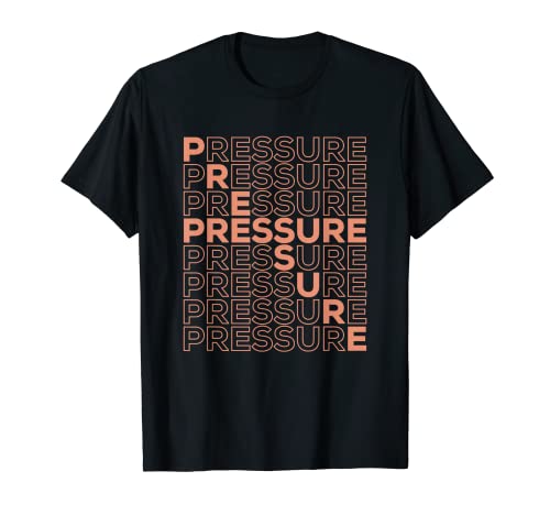 Concrete And Luxury Pressure Crimson Bliss T-Shirt