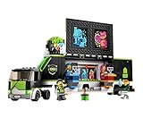 LEGO 60388 City Video Game Tournament Truck Esports Vehicle Toy with Minifigures for Gamer, Gift for Boys and Girls Age 7+