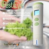 PestiEye - Pesticide Measurer Device for Washing Fruits & Vegetables, Perfect to use Before Fruit and Vegetable Wash, Blenders, Baby Food Makers, Baby Puree Makers, Food Processors, Salad Spinners,