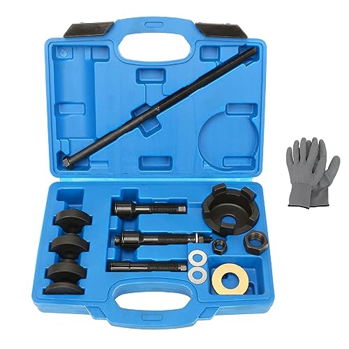 ReluxGo Wheel Bearing Puller Removal Motorcycle Tool Kit for Harley Davidson, Wheel Bearing Removal and Installation Tool for 3/4" 1" 25mm Bearings for Hogs from 2000, Harley Wheel Bearing Press Kit