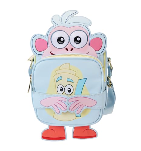 Loungefly Nickelodeon Dora The Explorer Boots Crossbuddies Crossbody Bag