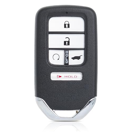 MechanMagic Key Fob Remote Replacement Fits for Honda Civic 2018-2021/CR-V 2017-2022/Pilot 2016-2021 KR5V2X(V44) Smart Proximity Keyless Entry Remote Control 47 Chip 72147-TG7-A11 72147-TLA-A01/A02