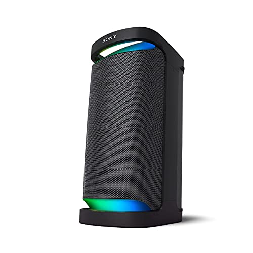 Sony SRS-XP700 X-Series Wireless Portable-BLUETOOTH-Karaoke Party-Speaker IPX4 Splash-resistant with 25 Hour-Battery,Black