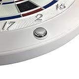 GRANBOARD 3S White Edition LED Bluetooth Dartboard