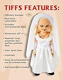 Spirit Halloween Bride of Chucky Tiffany Doll Officially Licensed.