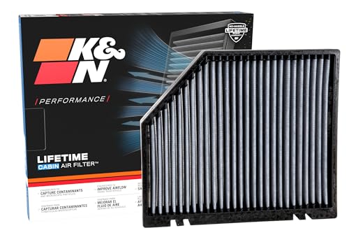 K&N LIFETIME Cabin Air Filter: Premium, Washable, Clean Air for your Cabin: Compatible with Select 2008-2020 Audi/Porsche (Macan, Q5, A4, A5, S4, S5) Vehicle Models, VF3009