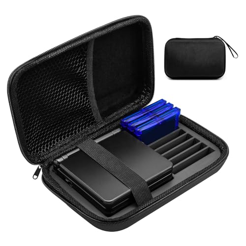 DPVPER Carrying Case for Gameboy Advance SP, Accessories for GBA SP, Hard Storage Portable Bag for GBA SP - Holds 8 Games