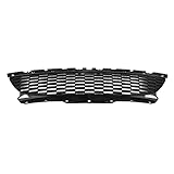 Car Front Bumper Grille Mesh + Frame Trim For Mini Cooper R55 R56 R57 R58 2007-2015 Black