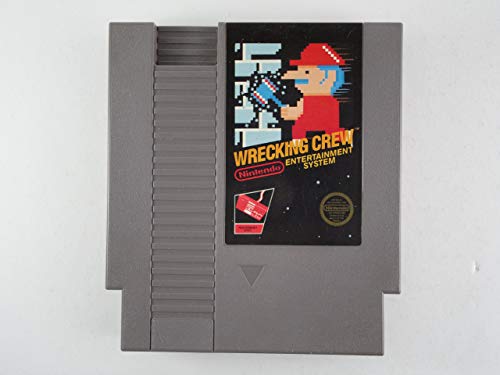 Wrecking Crew - Nintendo (Renewed)