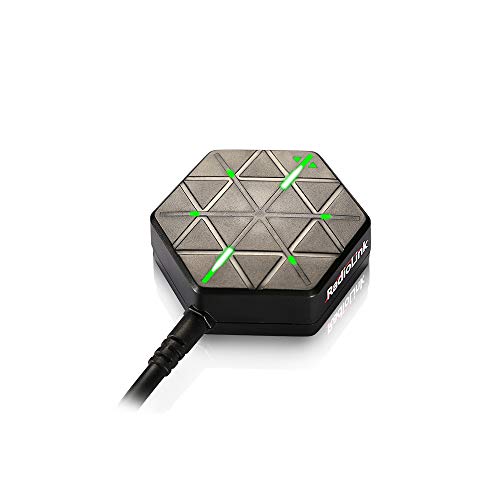 Radiolink M10N SE100 Drone GPS Module Ublox M10050 Chip High Positional Accuracy Works with GLONASS/BeiDou for APM Pixhawk Flight Controller DIY FPV Drone, Quad and More