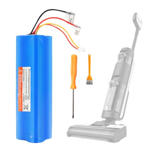 for Tineco S3 Battery Replacement - for Tineco Floor One S3 Battery - Ifloor 3 Battery, Floor One S3 Breeze Cordless Wet Dry Vacuum Cleaner, Rechargeable Lithium Ion Battery with Tool