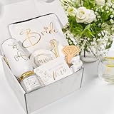 Bride To Be Gifts Box, Bridal Shower Gifts, Bachelorette Gifts for Bride, Wedding Gifts Engagement Gifts for Her, Bachelor Party Gifts Fiance Gifts for Women, Future Mrs Newly Engaged Gifts Ideas