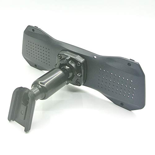 Rear View Mirror Back Plate Panel + Interior Mirror Bracket Arm for Car DVR Instead of Strap