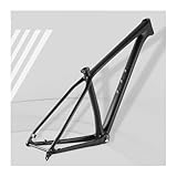 Boartechs T1000 Carbon 29 Hardtail Mountain Bike Frame E+P+S Technology B+S+A 12x148mm 29er Carbon Frame(Transparent Orange,Size L Glossy)