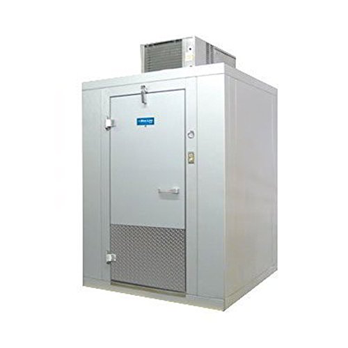 Arctic Industries BL88-F-SC Modular Self-Contained Indoor Walk-in Freezer w/ Floor (-10°) 7'8-1/2" H x 7'10" W x 7'10" L