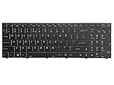 New Backlit US Keyboard for Clevo NH70 NH70RCQ N960 N970 6-80-N815Z0-01D-1 6 80 N15Z0 01D 1 CVM18H93US9430 English Black