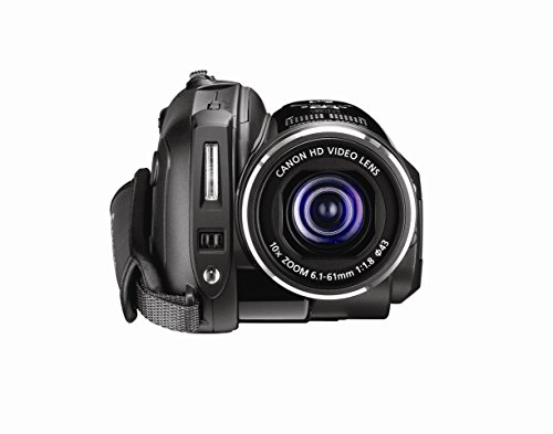 Canon VIXIA HV30 MiniDV High Definition Camcorder with 10x Optical Image Stabilized Zoom (Renewed)
