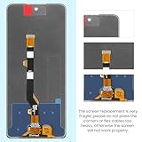 Screen Replacement for Tecno Spark 10 Pro LCD Display for Tecno KI7 Screen Touch Digitizer Assembly Replacement with Repair Kits(Black,6.8 inch)