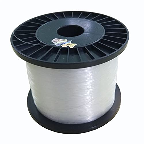 Fishing Wire 1000m Super Nylon Fishing Line Available Polyamides Leader Fishline 1.0mm-10mm Size Nylon String(1.0#)