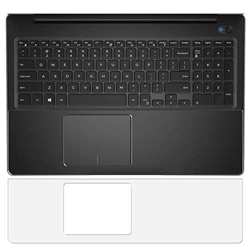 Vaxson 2-Pack Clear Protector Film, compatible with HP Compaq 620 15.6" Keyboard Touchpad Trackpad Skin Sticker [Not Screen Protectors ]