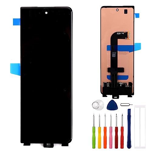 E-yiiviil LCD Digital Display Compatible with Samsung Galaxy Z Fold 3 5G F926U Outer Small Front LCD Display Touch Screen Assembly Small +Tools