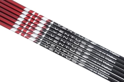 Old Town Golf New Fujikura Ventus TR Red 6-R 67g Regular 41.5" 7pc Iron Shaft Set .370