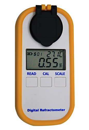 AMTAST Digital Coffee Densitometer Coffee Concentration Refractometer Sugar Drinks Density Coffee Brix TDS Meter AMR300