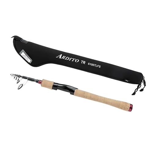 Daiwa ARD6106TLFS-TR ARDITO Telescopic Travel Rod, Sections= Telescopic, Line Wt. = 3-10
