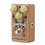 Caline CP-508 Wonderland Ambient Modulated Digital Reverb Guitar Effects Pedal Aluminum Alloy Casing