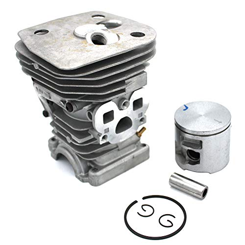 Cylinder Head Piston Kit 47MM For Husqvarna 455 455 Rancher 455E 460 460 Rancher Jonsered CS2255 Chainsaw PN 537320402 537320501