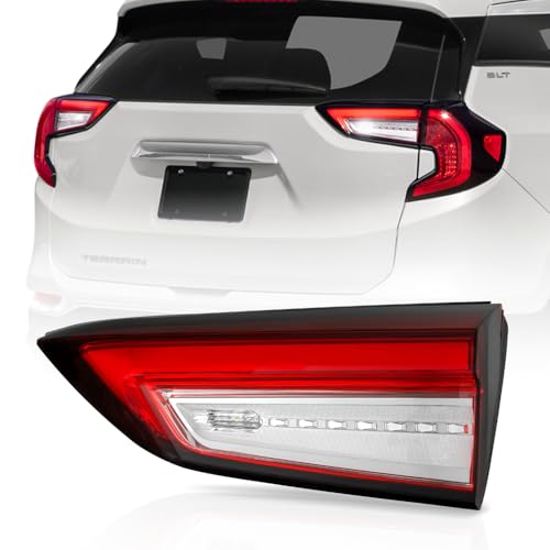 KEEKPO 2023 2024 GMC Terrain SLE|SLT|AT4 Inner LED Tail Light Trunk Lamp Assembly Replacement Passenger Side