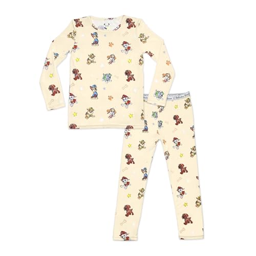 Bellabu Bear Paw Patrol Rayon from Bamboo Two-Piece Pajamas for Boys & Girls 5T (Classic, 5T)