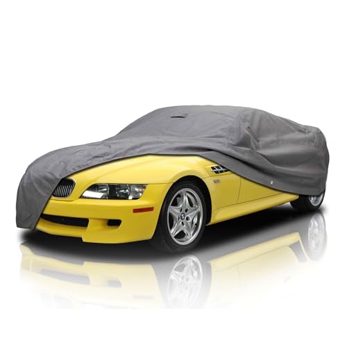 DaShield Ultimum Series Car Cover Waterproof All Weather for BMW Z3 Car Cover 1995-2003 Coupe, Convertible - Protection Semi Custom Fit - Dust, Sun, Snow, Rain, Protection in&Outdoor