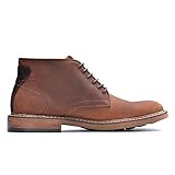 Chukka Boots Fashion and Comfort Casual Oxfords Ankle Lace Up Boot Dark-Brown 10