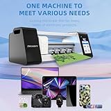 TREEYX Intelligent Film Cutting Machine for Hydrogel TPU Screen Protectors for Front of The Cellphone,Mobile Phone Screen Protector Machine Cutting