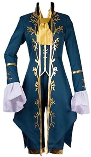 Quality cos Game Identity V Photographer Joseph Desaulniers Azrael Cosplay Costume Halloween Full Sets (Female L)