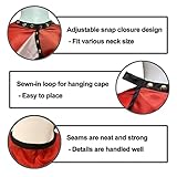 Barber Capes for Men Hair Cutting Salon Cape with Snaps Waterproof Professional Large Barber Hairdresser Gown Stylist Cape- 63”× 56”(Dribbling Pattern)