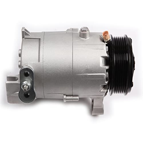 ECCPP AC Compressor 2006-2007 for Chevrolet Monte Carlo 3.5L 2006-2011 for Chevrolet Impala 3.5L 3.9L AC Compressor with Clutch